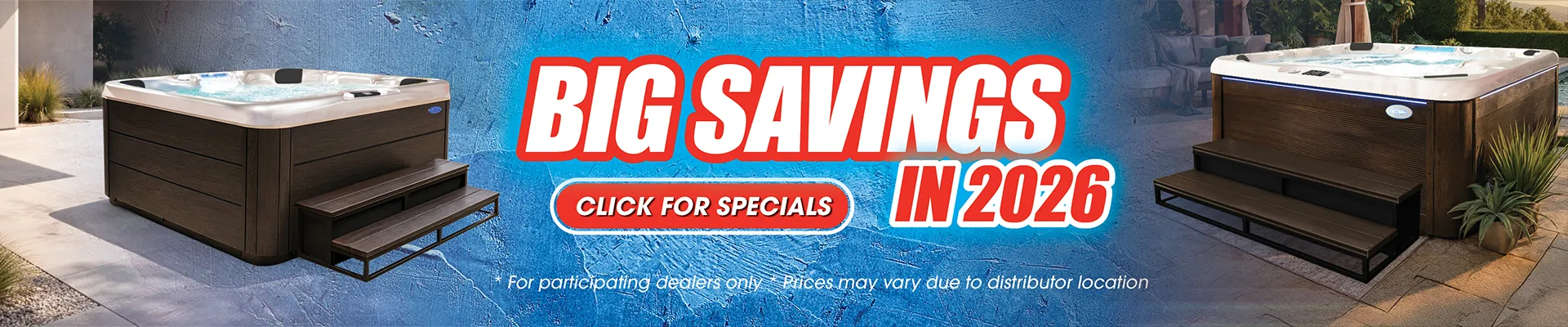 Calspas hot tub being used in a family setting - Elpaso