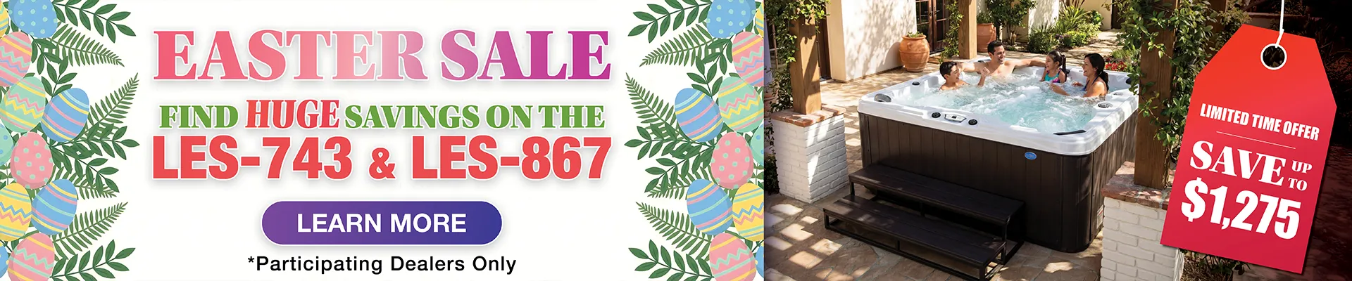 Calspas hot tub being used in a family setting - Elpaso