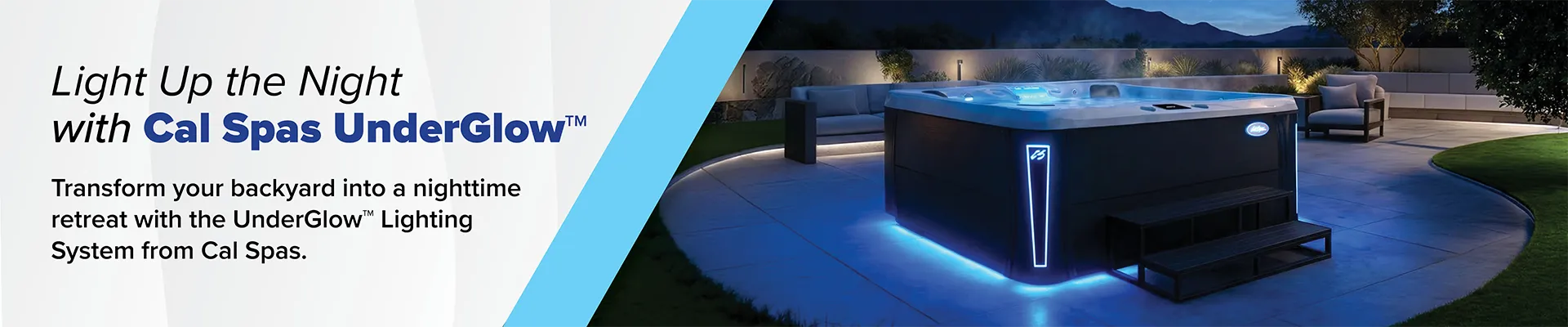 Calspas hot tub being used in a family setting - Elpaso